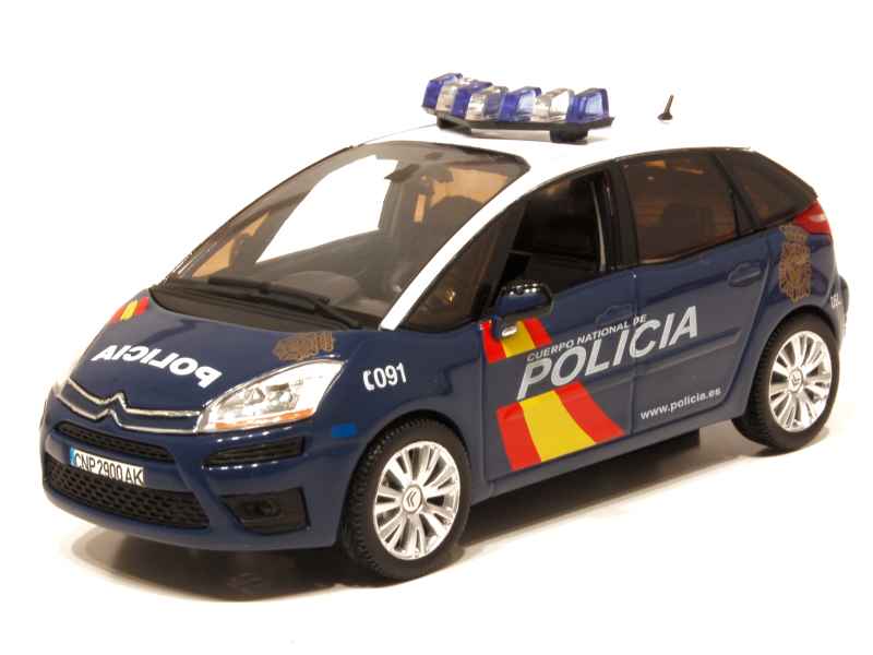 60667 Citroën C4 Picasso Police