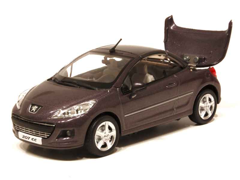 60674 Peugeot 207 CC 2009