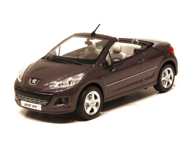 60674 Peugeot 207 CC 2009