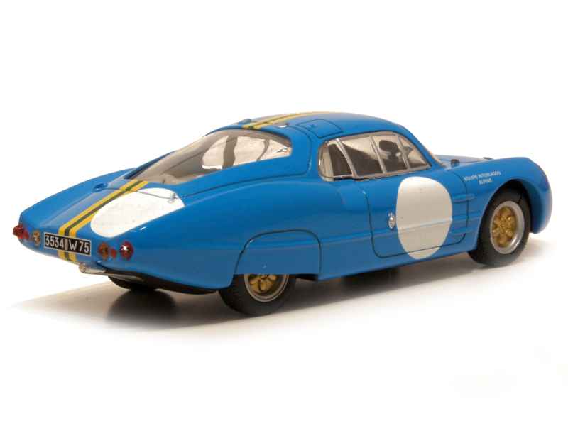 60680 Alpine M63 Prototype 1963