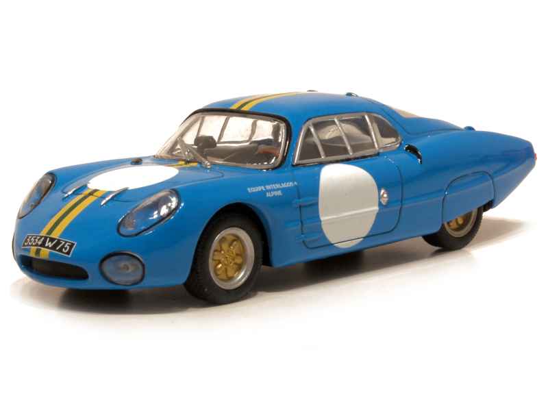 60680 Alpine M63 Prototype 1963