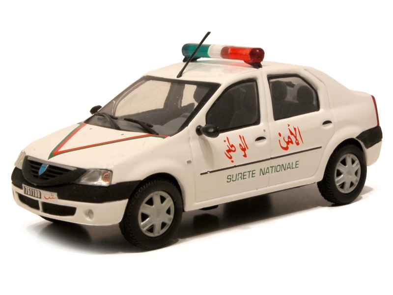 60682 Renault Dacia Logan Police