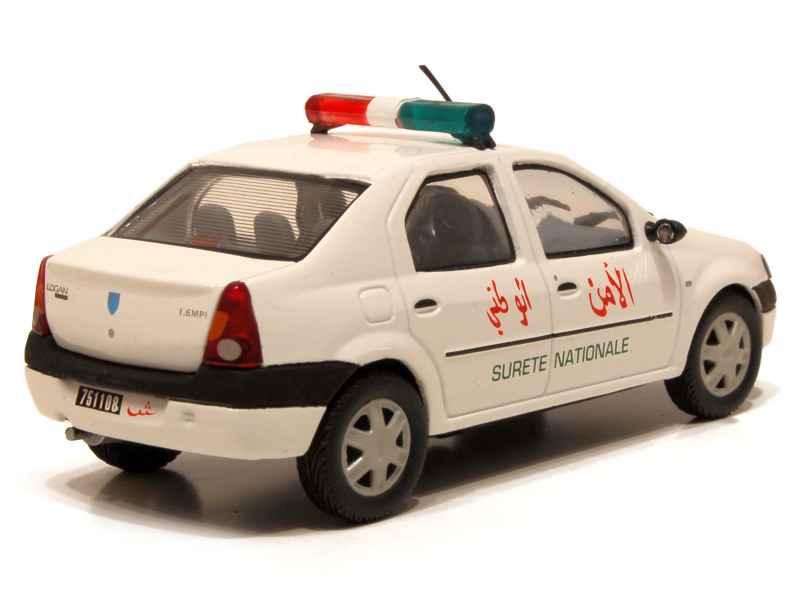 60682 Renault Dacia Logan Police
