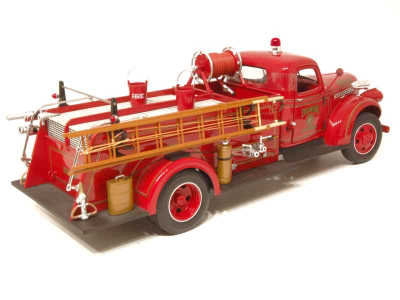 60718 Chevrolet Pumper Fire Truck 1946