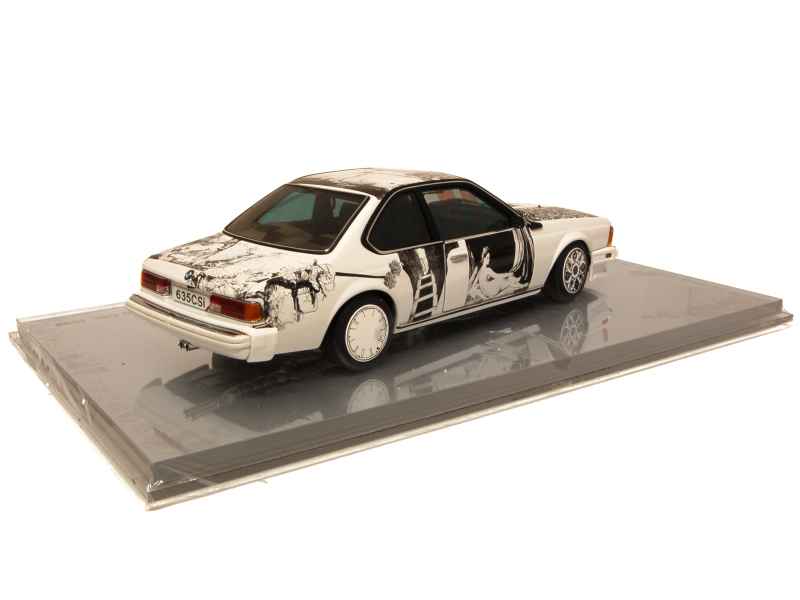 BMW - 635 CSi US Version/ E24 Art Car - AUTOart - 1/18 - Autos