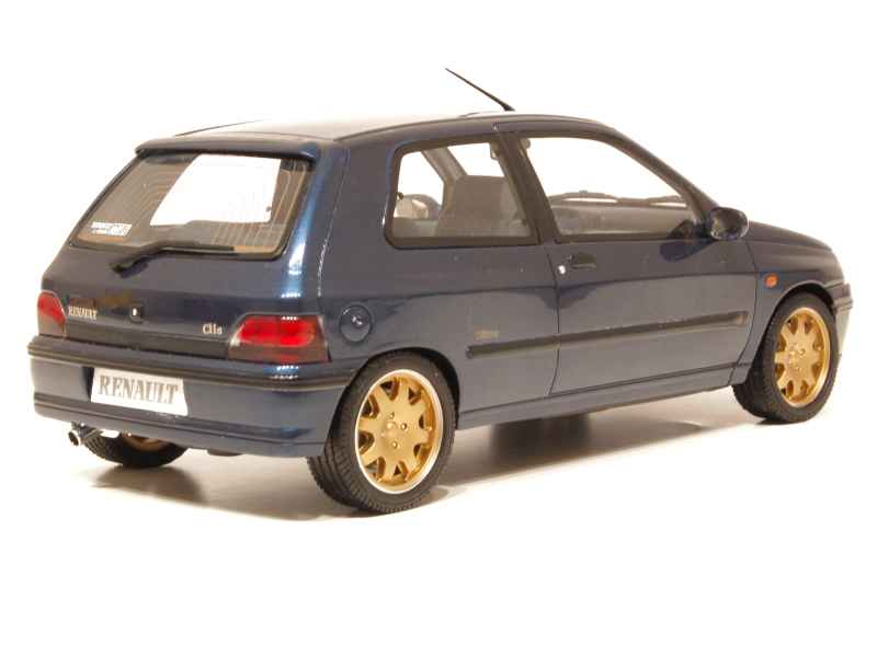RENAULT CLIO WILLIAMS 1/18 10 ans Ottomobile - Otto OT1000 EUR 250,00