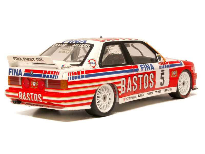 BMW - M3/ E30 24H Spa 1992 - Minichamps - 1/18 - Autos Miniatures