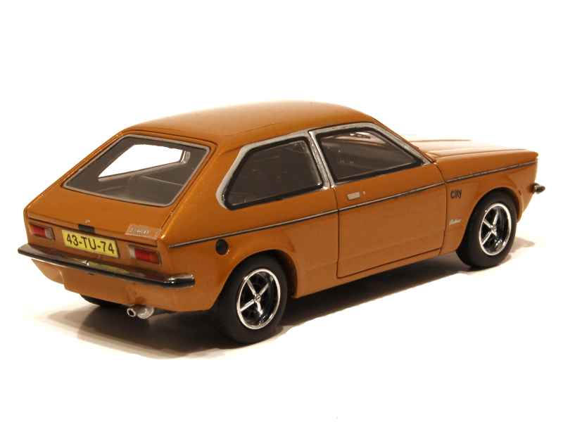 Miniature Opel Kadett City Irmscher 1978 – Neo 1/43, Résine, Collection