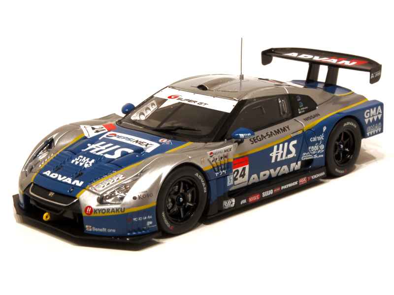 60759 Nissan GT-R Advan Super GT500 2009