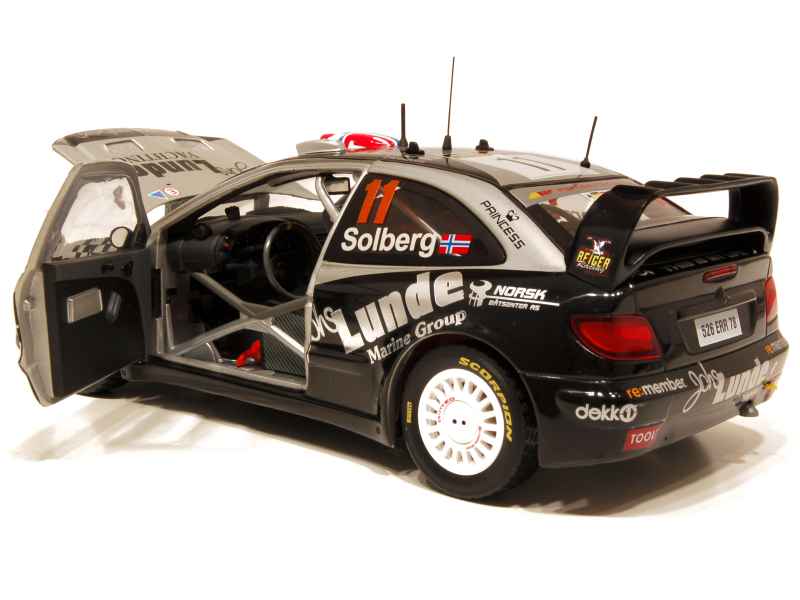 Máquinas à Escala: Citroen Xsara WRC, Rally (2006) - 1/43 - Ixo/Altaya