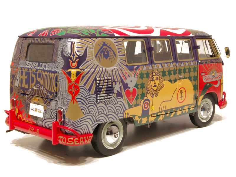 60795 Volkswagen Combi Bus Woodstock 1969