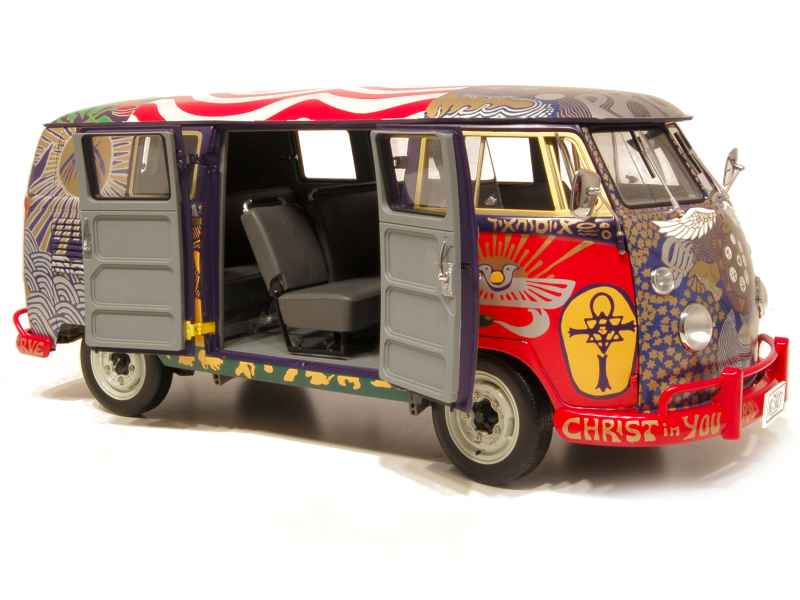 60795 Volkswagen Combi Bus Woodstock 1969