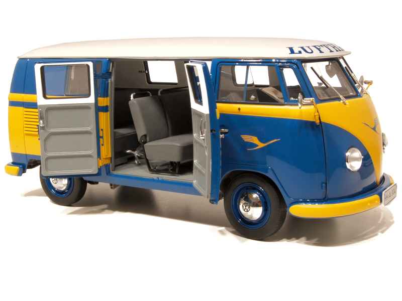 60796 Volkswagen Combi Bus Lufthansa 1957
