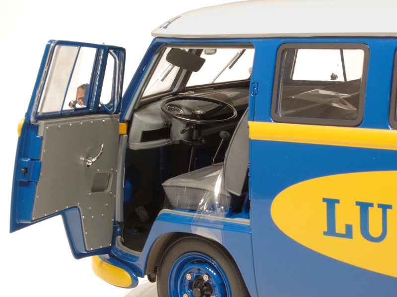 Solido 1:18 - Model car - Volkswagen Combi vitré 1966 - 8031
