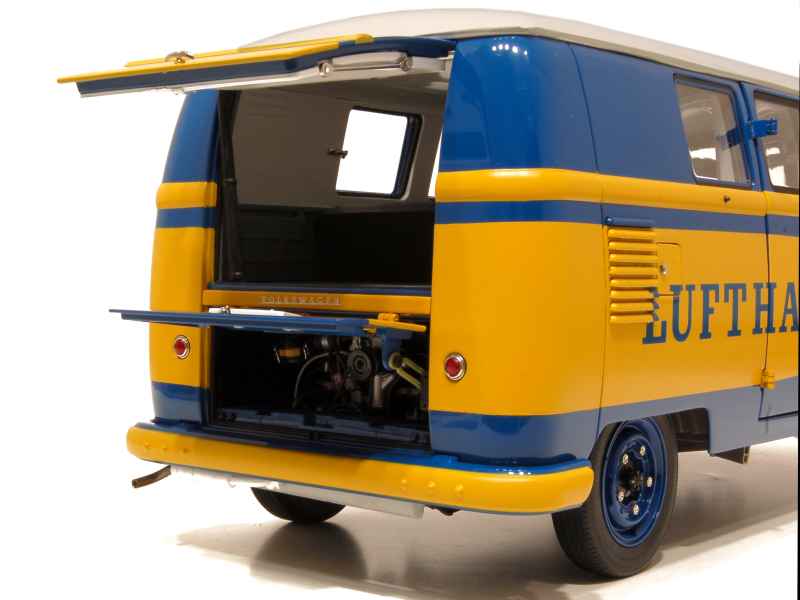 60796 Volkswagen Combi Bus Lufthansa 1957