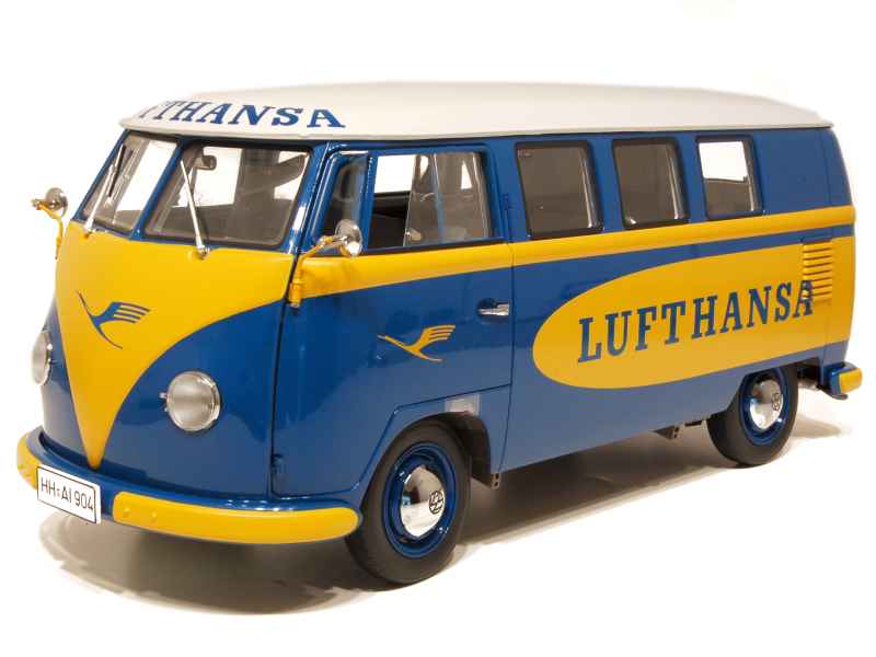 Rio 4748 Volkswagen Coccinelle Lufthansa 1957 - Miniature 1/43 Neuve (Prévente)