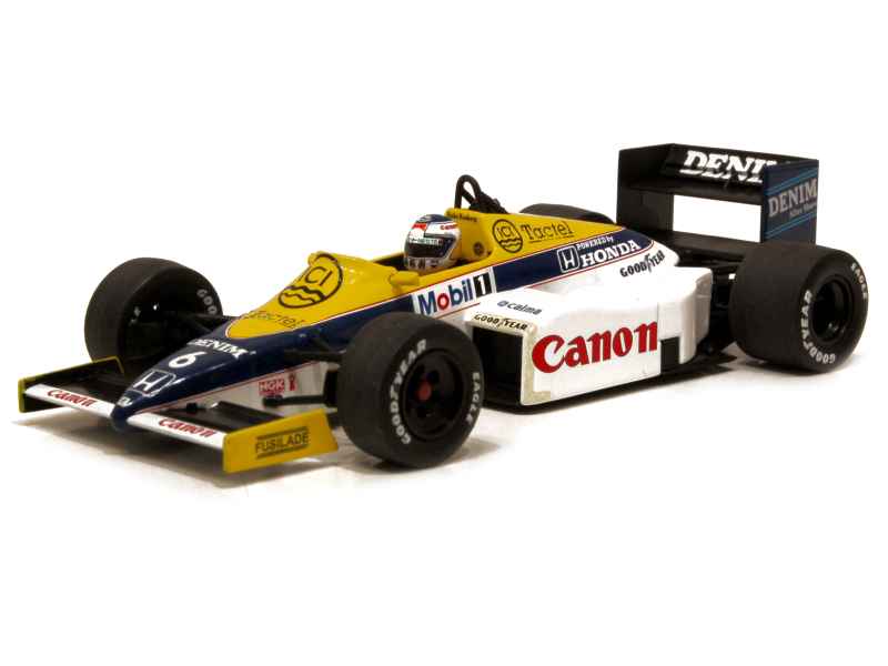 MINICHAMPS 400850006 Scale 1/43 | WILLIAMS F1 HONDA FW10 N 6
