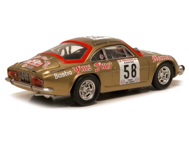 60837 Alpine A110 Tour de Corse 1976