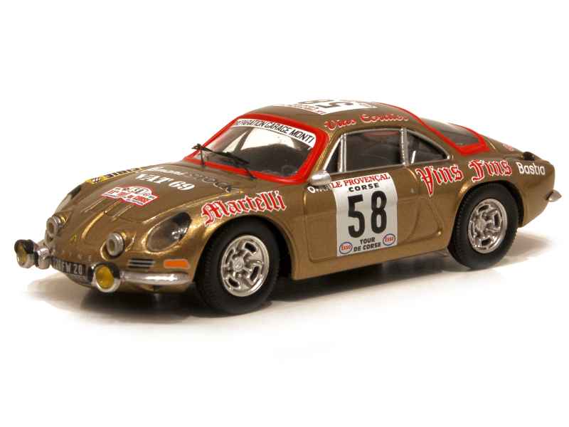 60837 Alpine A110 Tour de Corse 1976