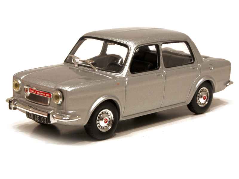60843 Simca Abarth 1150S 1963