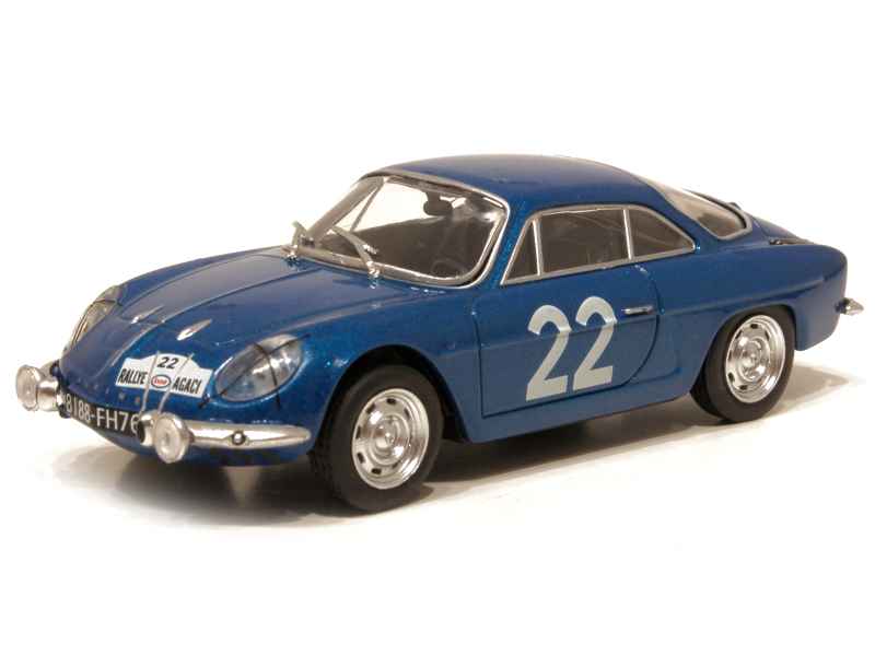 60848 Alpine A110 Rally AGACI 1963