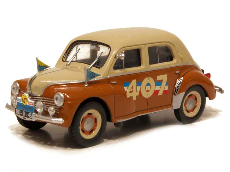 60849 Renault 4CV Tour de France Auto 1951