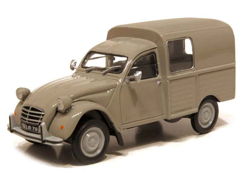 60857 Citroën 2CV AKS 400 Fourgonnette 1970