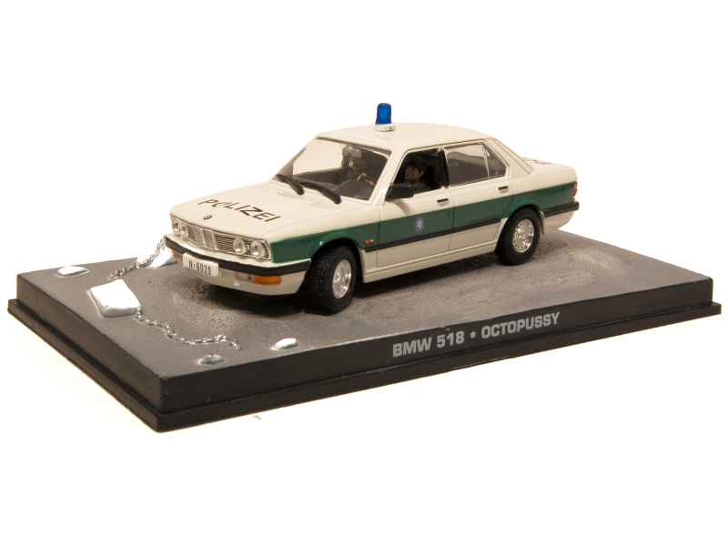 60860 BMW 518/ E28 Police James Bond 007