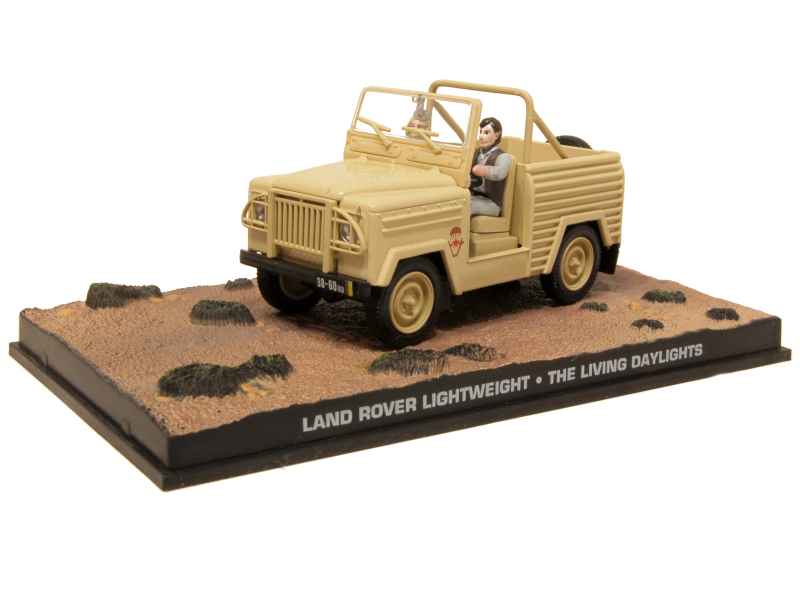 60861 Land Rover Lightweight James Bond 007