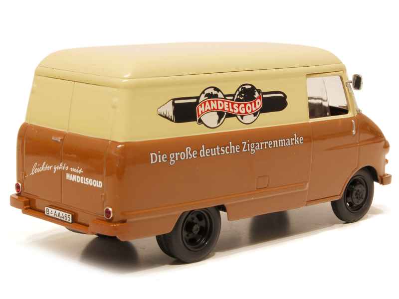 60884 Opel Blitz Fourgon 1960