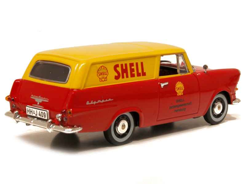 60891 Opel Rekord P2 Caravan 1960