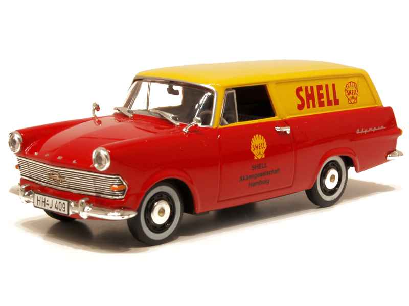 60891 Opel Rekord P2 Caravan 1960