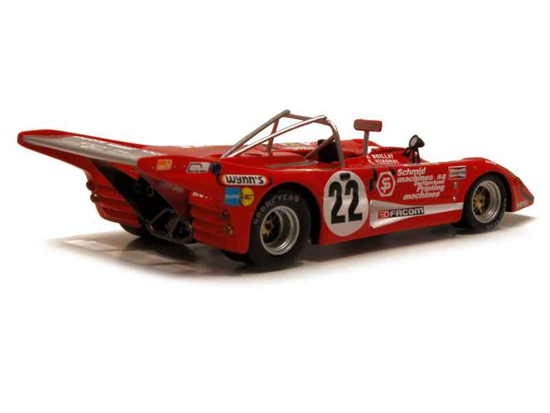 Lola T286 Ford N°15 Le Mans 1979 – Bizarre 1/43 Résine BZ79 Boîtée