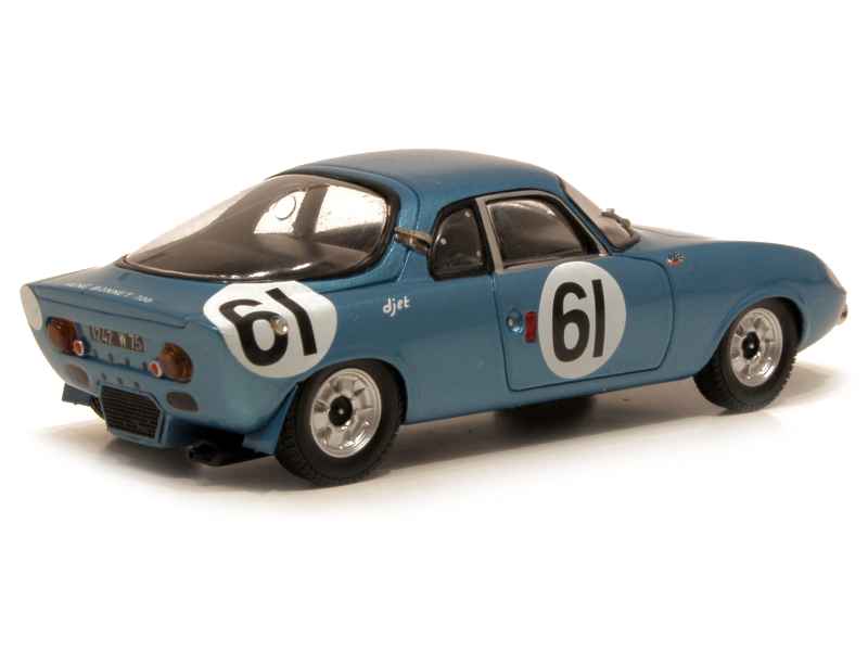 60908 René Bonnet Djet Renault Le Mans 1962