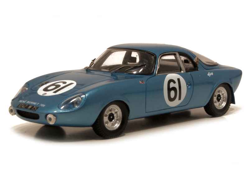 60908 René Bonnet Djet Renault Le Mans 1962