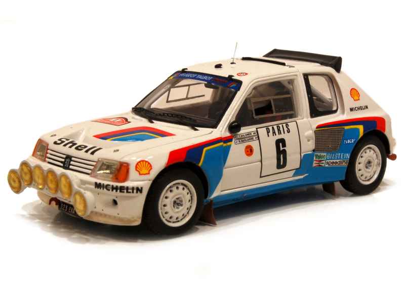 Peugeot - 205 T16 Monte-Carlo 1985 - Spark Models - 1/43 - Autos