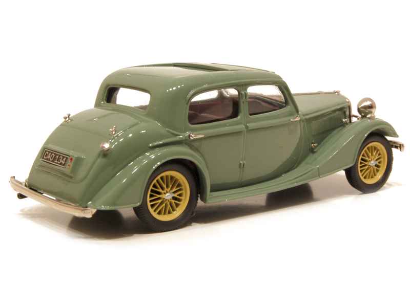 Riley - Continental Touring Sedan 1937 - Lansdowne Models - 1/43 ...