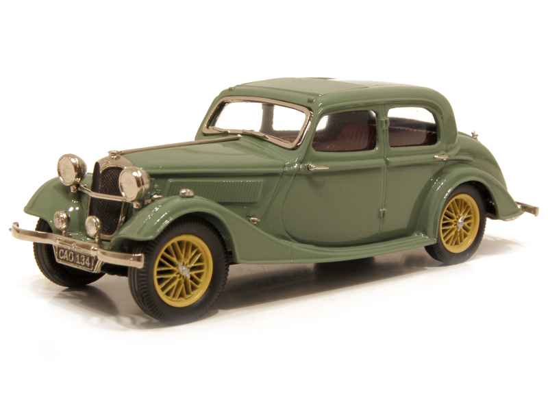 Riley - Continental Touring Sedan 1937 - Lansdowne Models - 1/43 ...