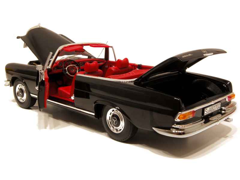 60964 Mercedes 280 SE Cabriolet/ W111 1969