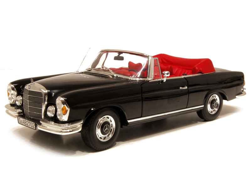 60964 Mercedes 280 SE Cabriolet/ W111 1969