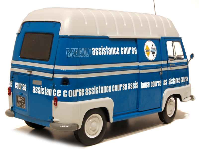 60965 Renault Estafette Assistance Course Renault 1968