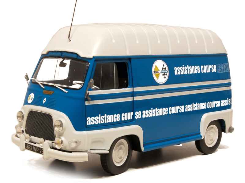 Norev 185123 - Renault Estafette 1968 Arancione 1:18 – Auto In Miniatura Da Collezione Con Parti Apribili