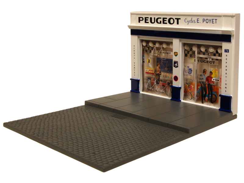 60967 Divers Peugeot Cycles E.Poyet