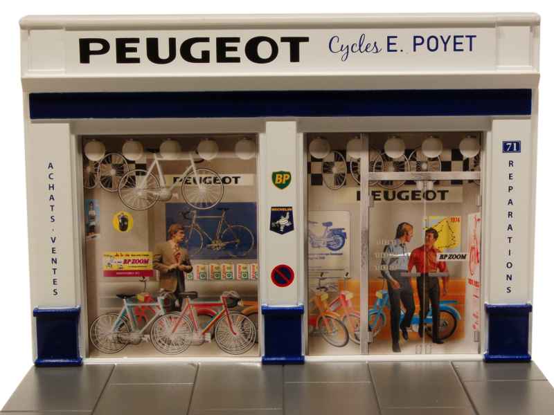 60967 Divers Peugeot Cycles E.Poyet