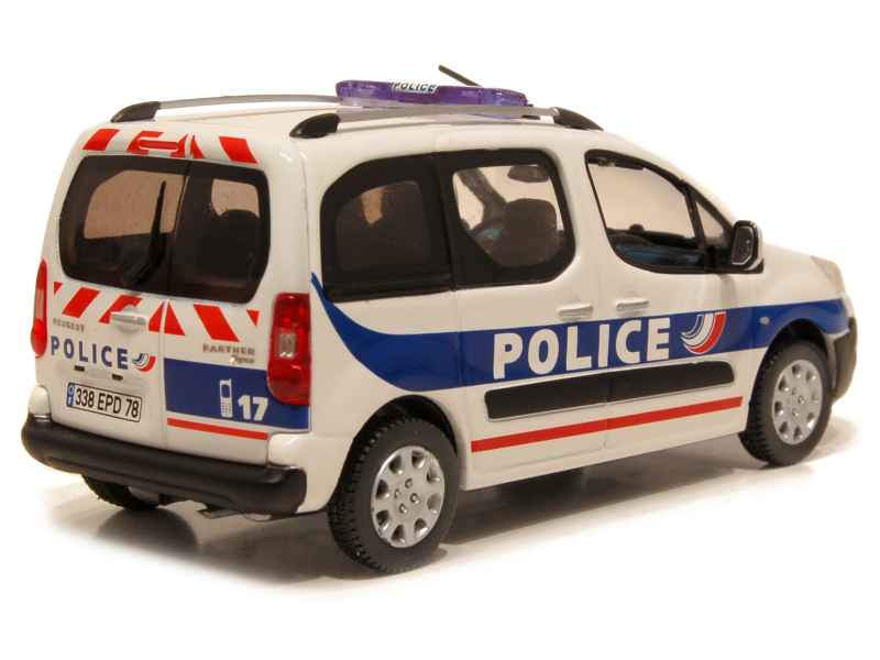 60971 Peugeot Partner Police Nationale 2008