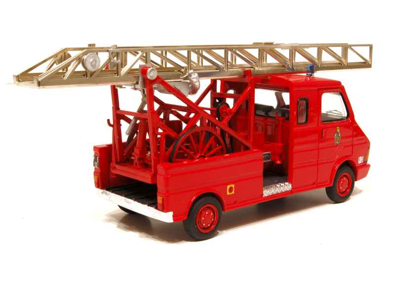 60986 Citro&euml;n C35 Porte Echelle Pompiers de Paris