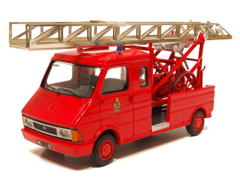 60986 Citro&euml;n C35 Porte Echelle Pompiers de Paris