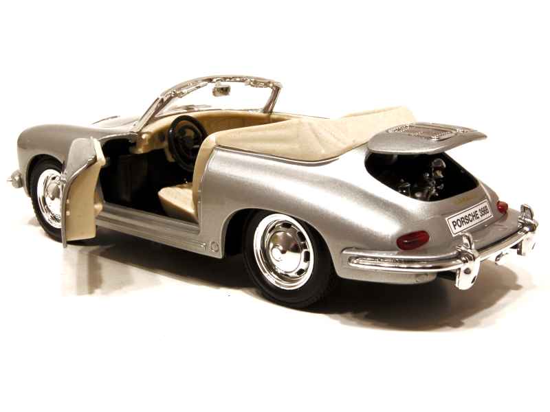 60997 Porsche 356B Cabriolet