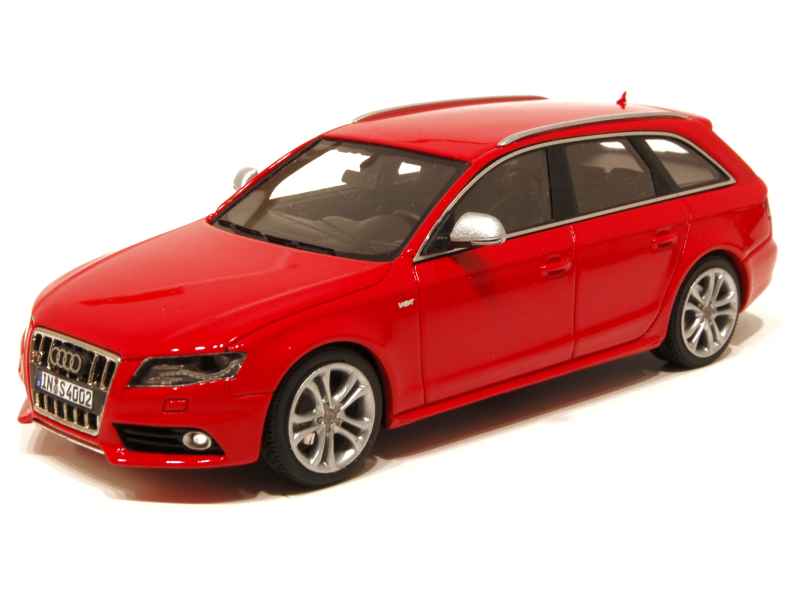 Audi - S4 Avant 2009 - Looksmart - 1/43 - Autos Miniatures Tacot