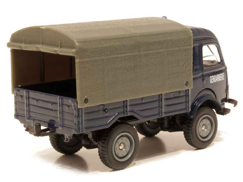 61020 Renault Goélette 4x4 Bâchée Gendarmerie